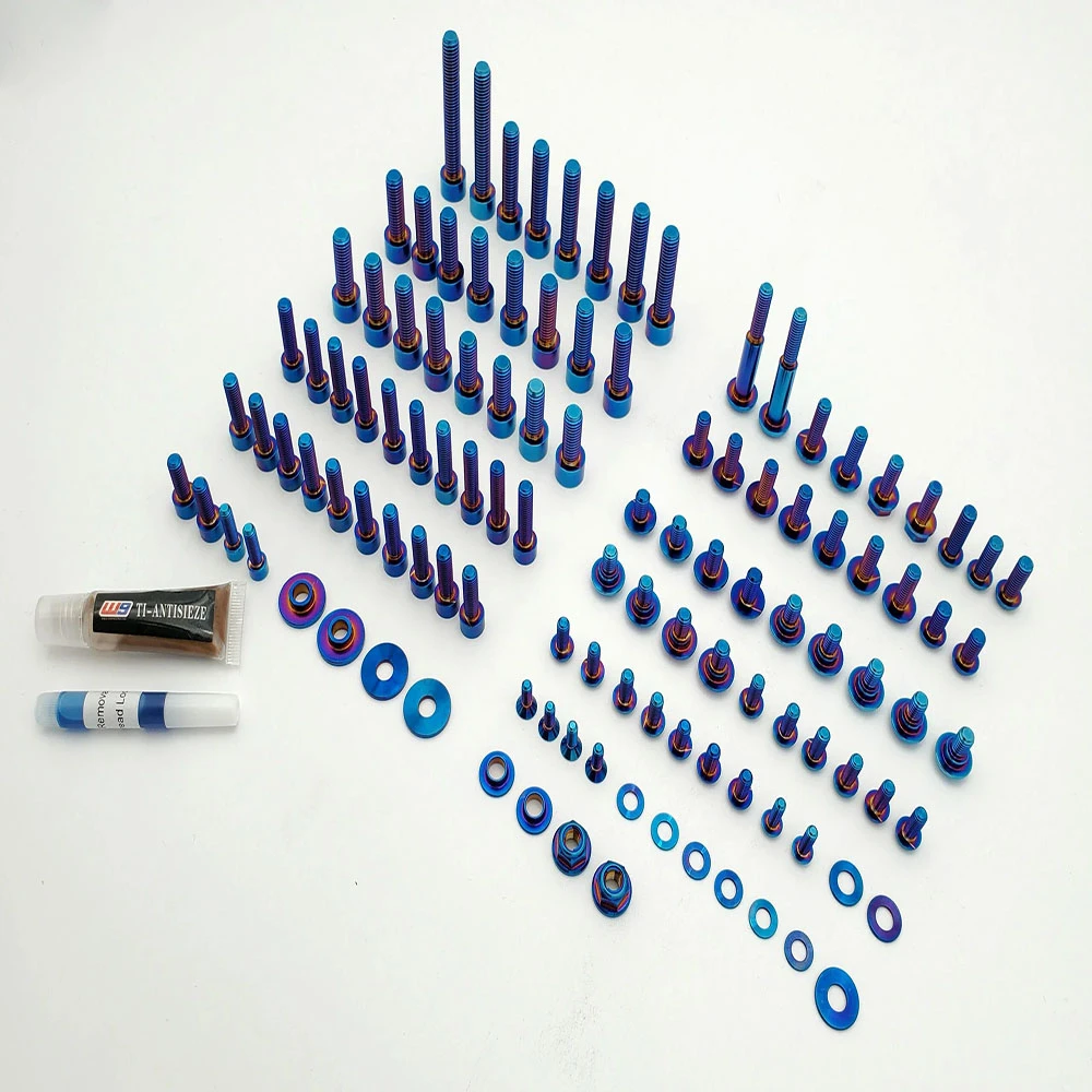 Surron Ultra Bee Titanium Bolts Products | NAVI Titanium Surron Ultra Bee Titanium Bolts Products | NAVI Titanium