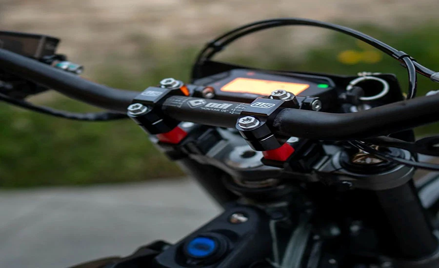 Surron Ultra Bee Titanium Bolts Handlebar | NAVI Titanium Surron Ultra Bee Titanium Bolts Handlebar | NAVI Titanium