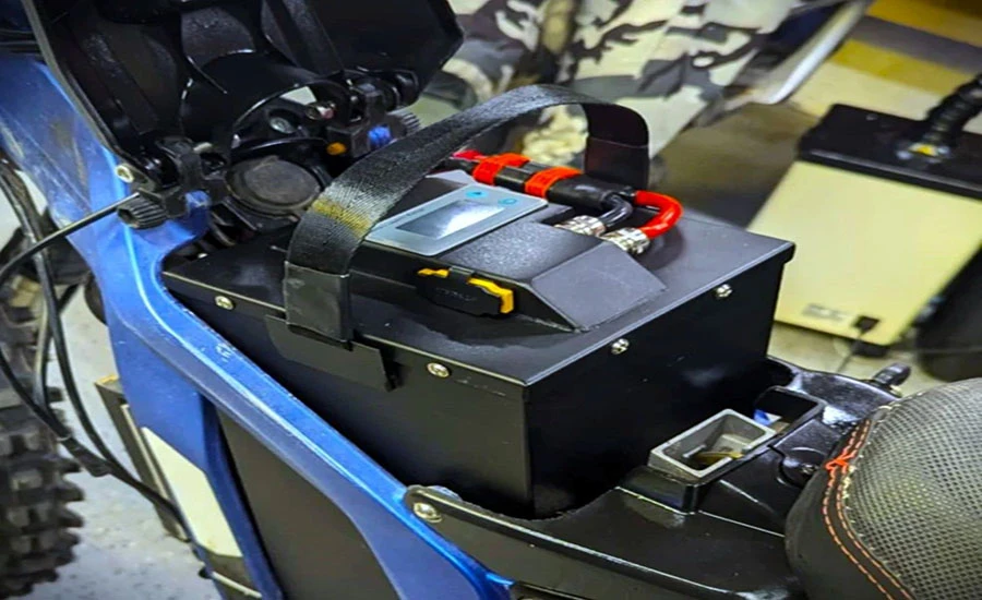 Surron LBX Titanium Bolt Kit Battery | NAVI Titanium Surron LBX Titanium Bolt Kit Battery | NAVI Titanium