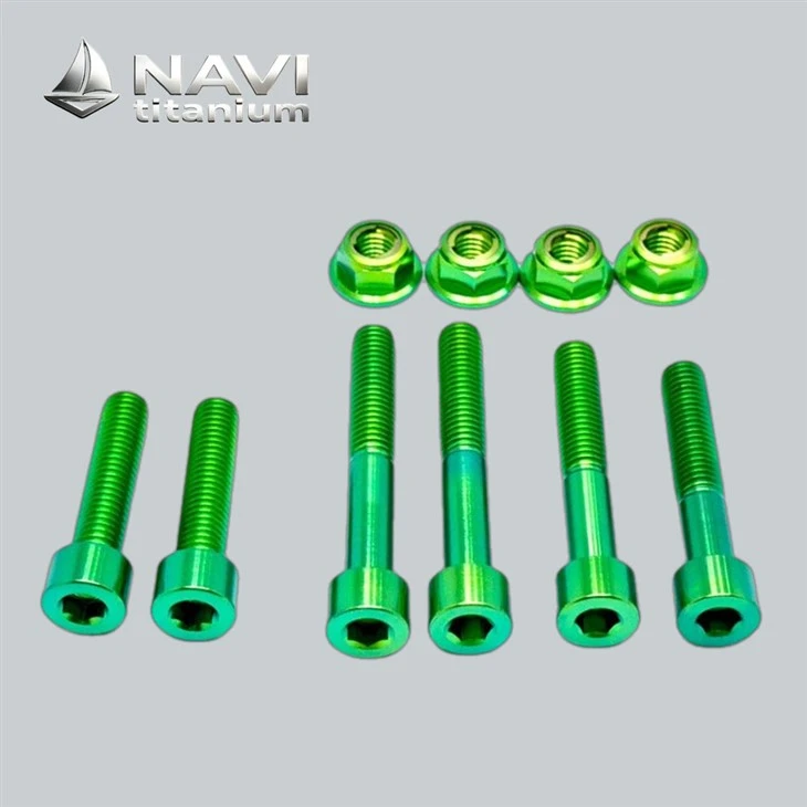 Surron LBX Titanium Bolt Kit